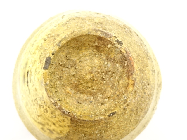  竹内篤行造　刷毛目　茶碗